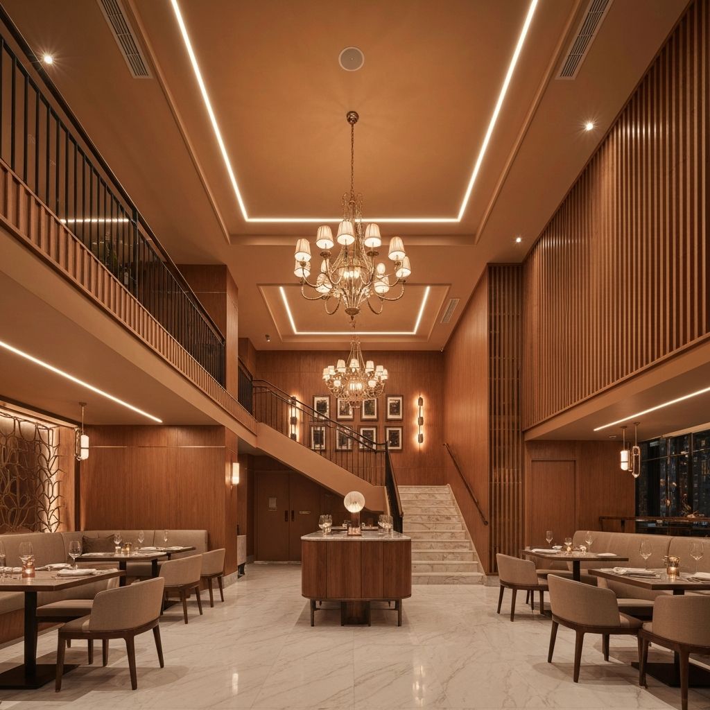 Komercyjna przestrzeń designerska